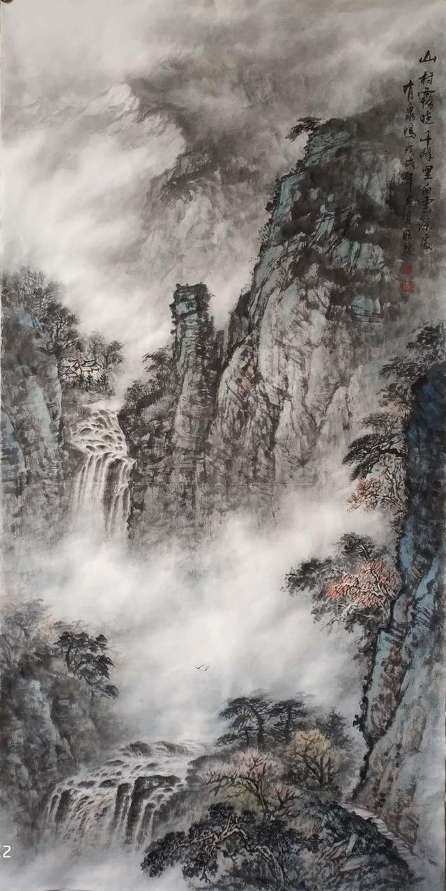 恒心鉴日月妙笔绘江山记画家侯望发艺术人生