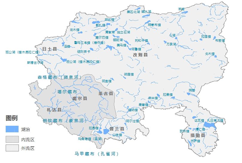 无阿里不西藏