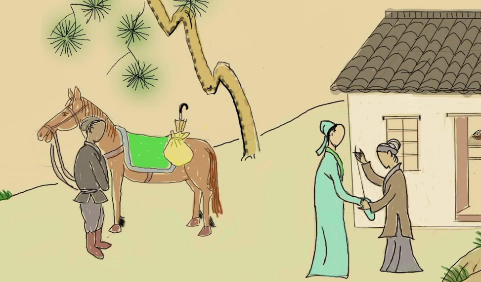 原创母亲节了关于孟郊的游子吟还有很多事是上学时老师没讲的