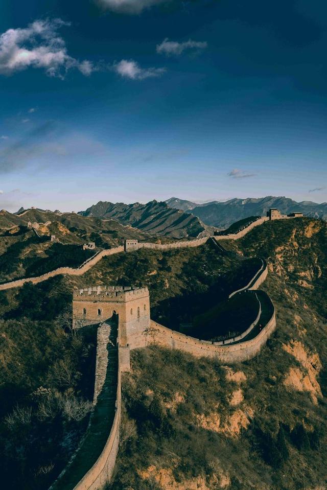 武汉摄影家辰戈精彩摄影作品分享登长城组图