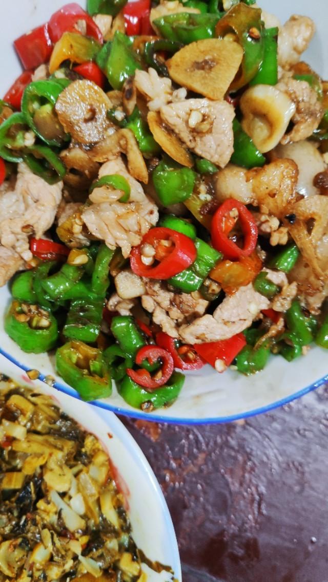 湖南农村大碗菜有没有让你食欲大增呢