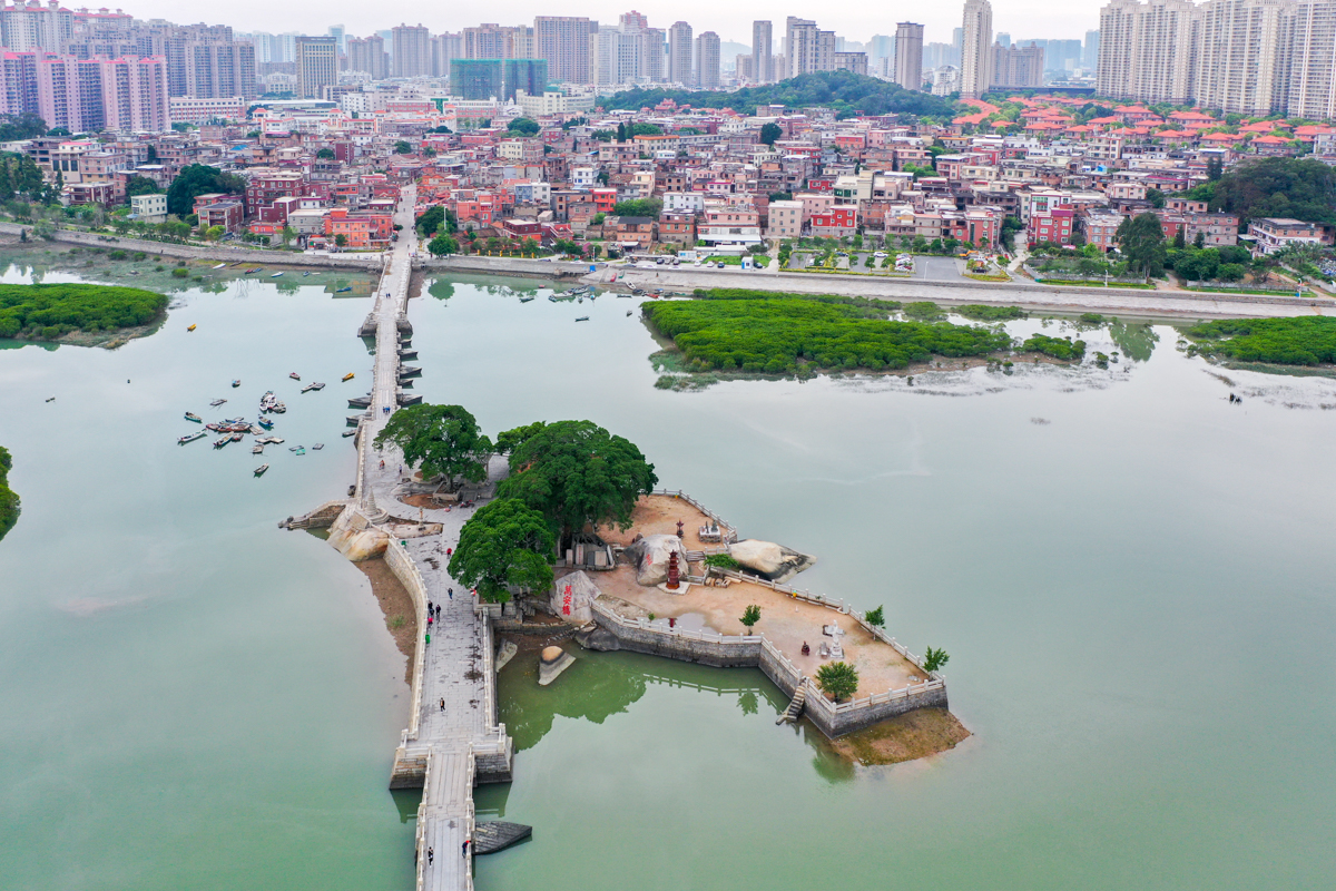 原創中國四大名橋之一不在洛陽的洛陽橋為何它會建在福建泉州