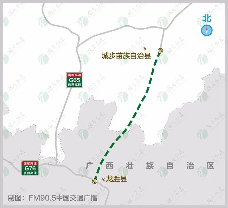 益常高速公路复线图图片