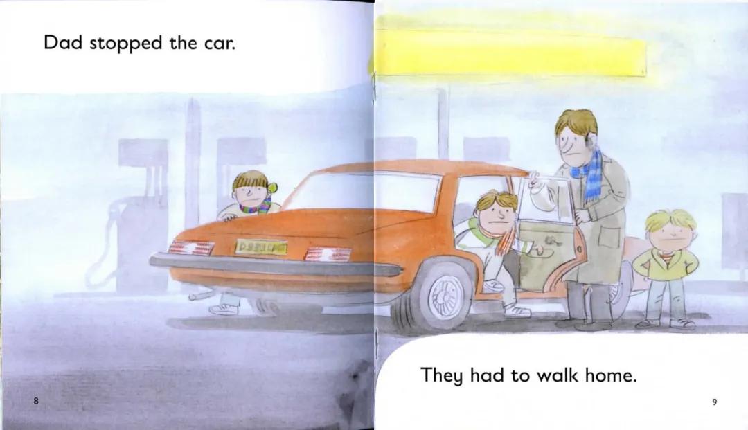 伴读牛津树233thefoggyday