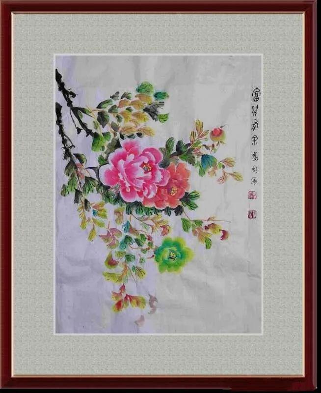 感恩母亲母亲节书画专题作品选登