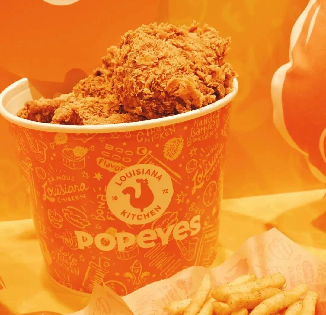 大陆首家 popeyes 炸鸡来上海了,连碧昂丝都是它的忠实粉丝