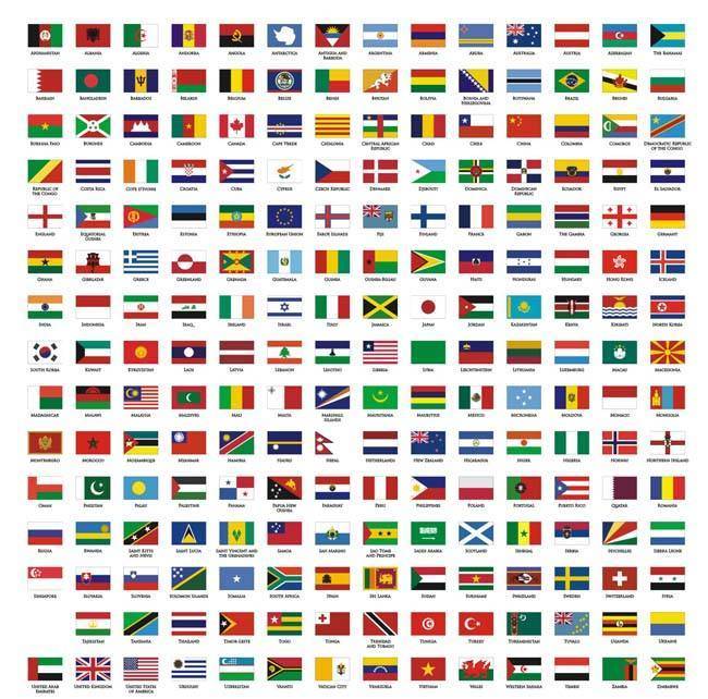 全世界有将近200面国旗为何没有国家敢用紫色