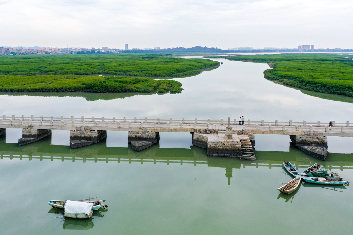 原創中國四大名橋之一不在洛陽的洛陽橋為何它會建在福建泉州