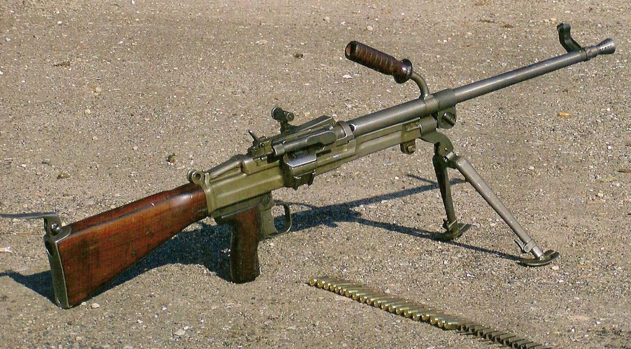 原创1100发每分钟,冷战时期的芬兰轻机枪—kk62
