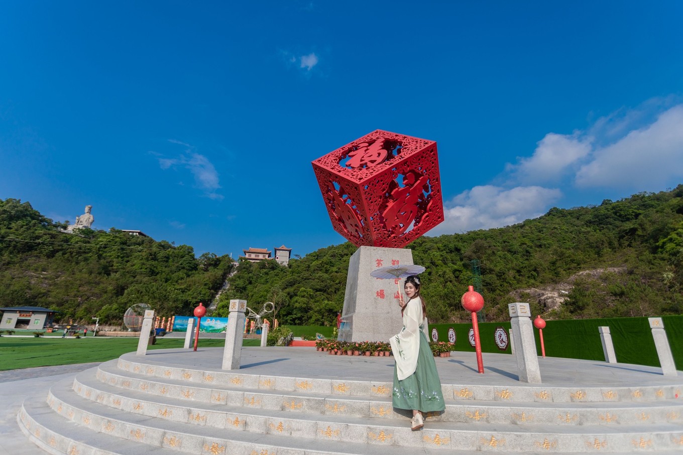 东莞观音山十大网红拍照打卡点,你知道是哪十个吗?