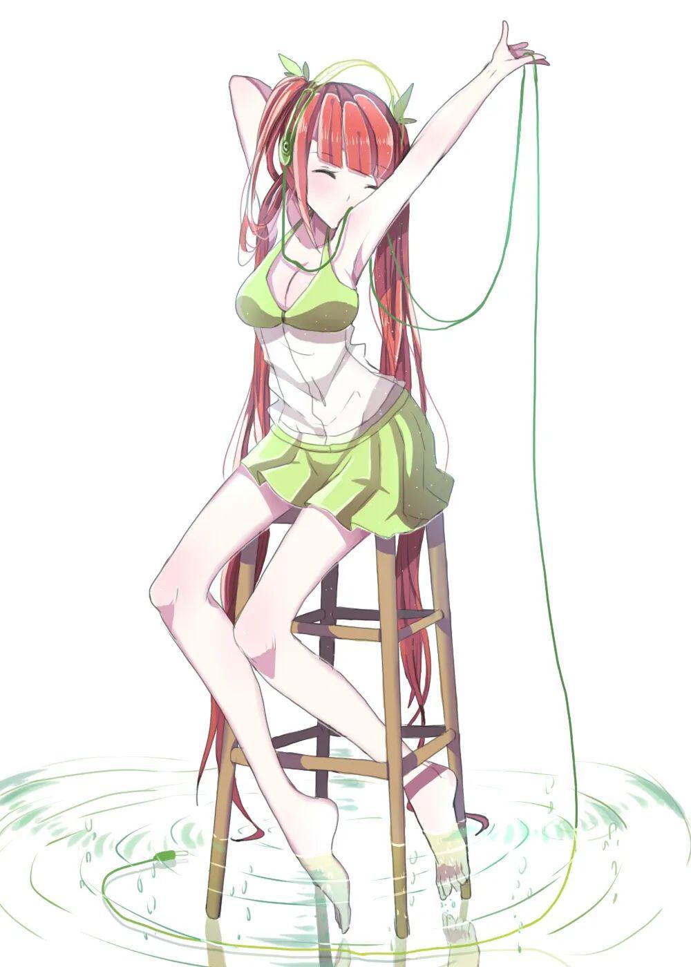 壁纸7878东方栀子(虚拟歌姬)@838期