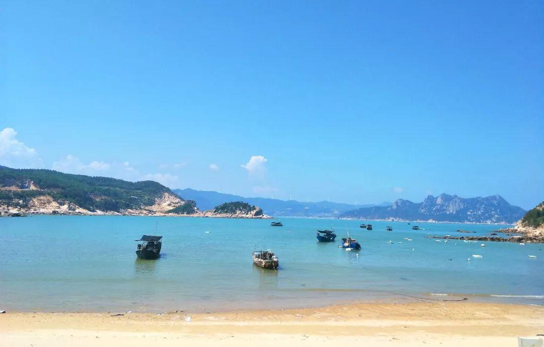 这个夏天带妈妈去海边浪宁德周边这6大海滩等你来