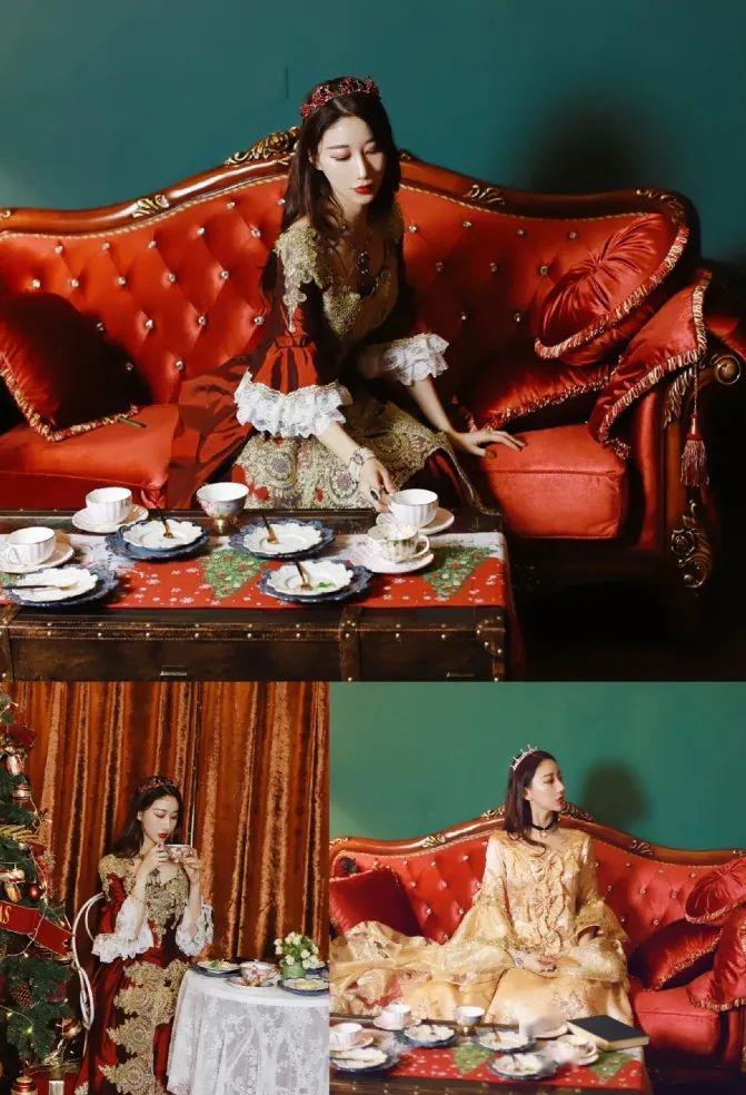 521g内存不够拍魔都这6家换装体验馆美到犯规