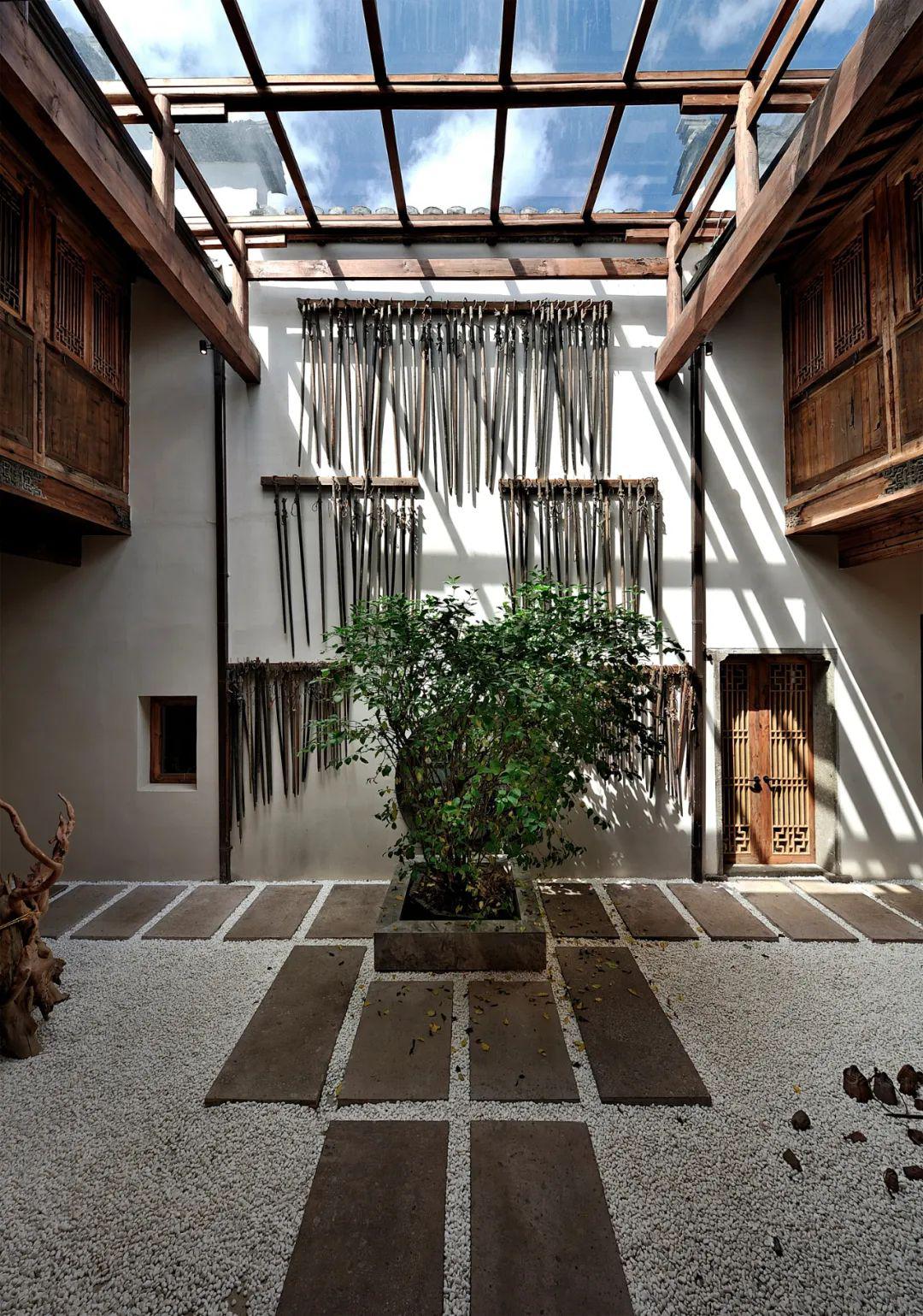 599周末可用 | 打卡马爸爸住过的桐庐网红民宿,杭州1h游江南古村_天井