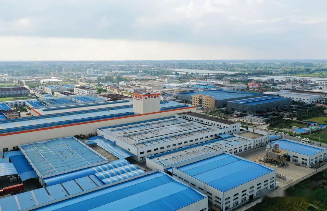 姜堰5个工业用地上市最大一块地投资总额超10亿元