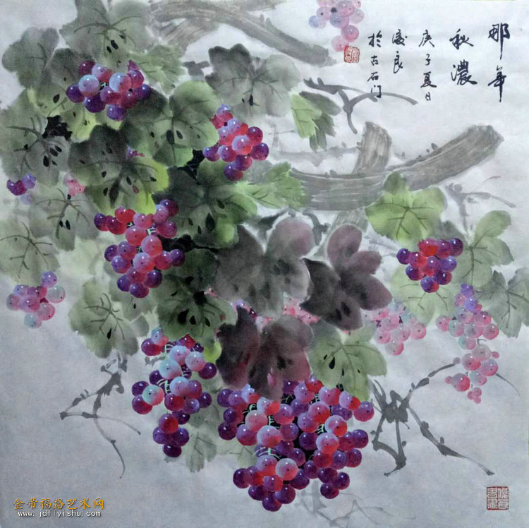 天津皓翔画院知名书画家推荐—卢俊良(系列报道·第十七期)