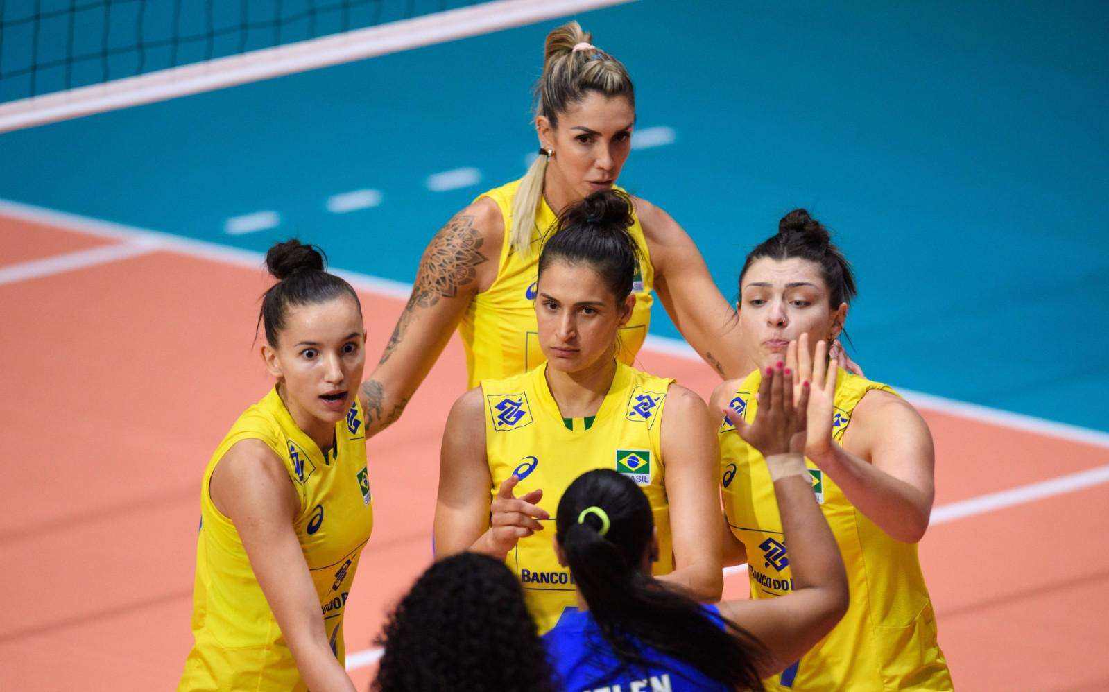 35岁二传达尼林斯我想回巴西女排想参加东京奥运还想再打5年