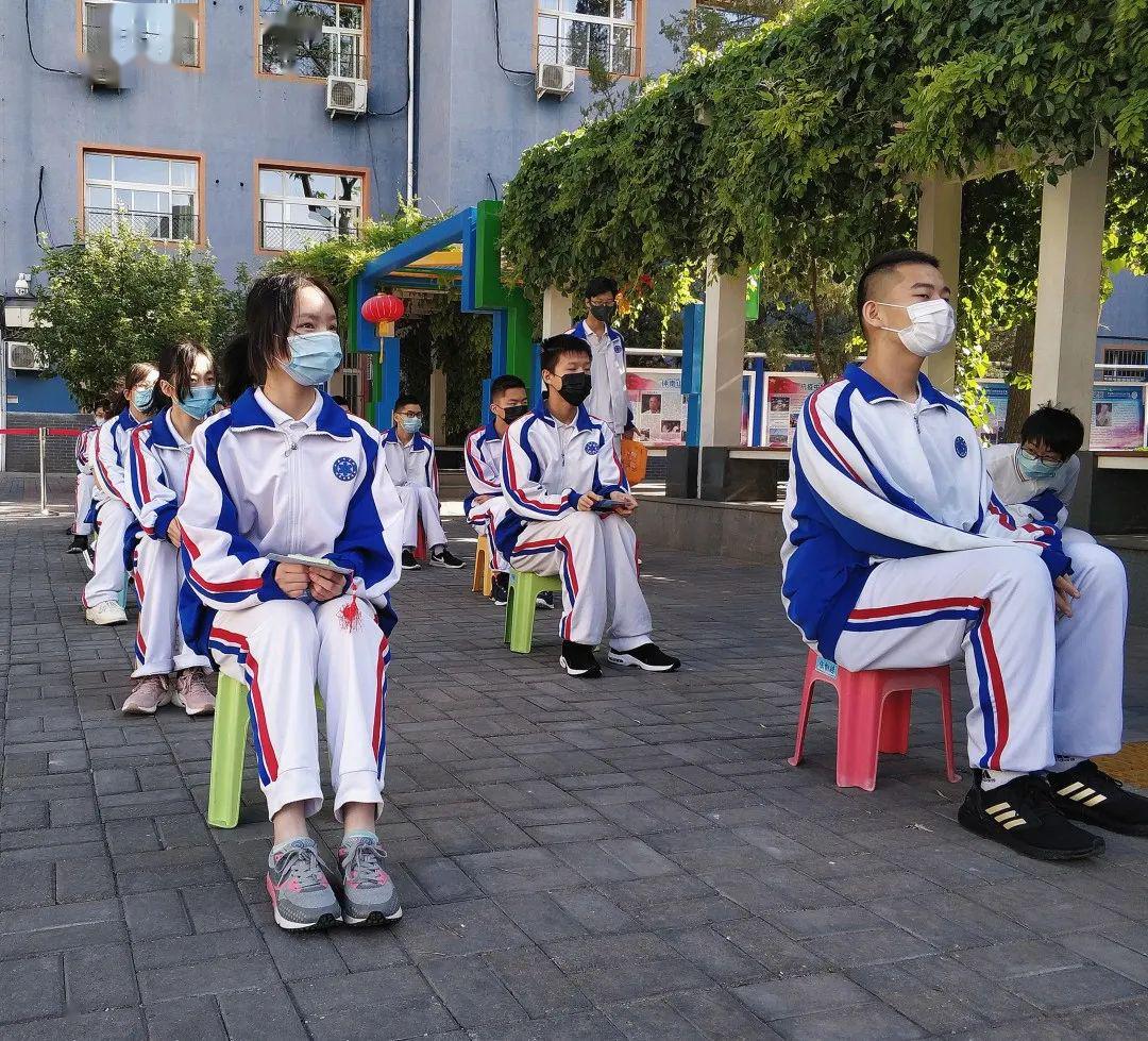 "疫"散花渐开,奋进正当时——中国科学院附属实验学校初三年级试开学