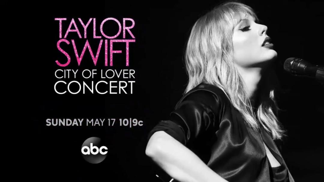 nbc电视台记者戴lover口罩,为霉霉宣传!_taylor