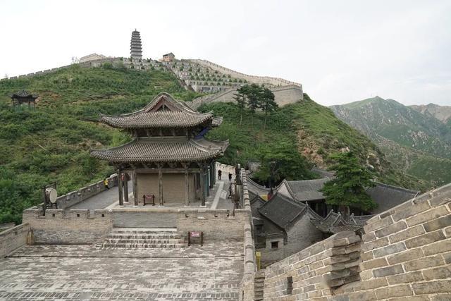 关隘,长城上一道亮丽的风景线