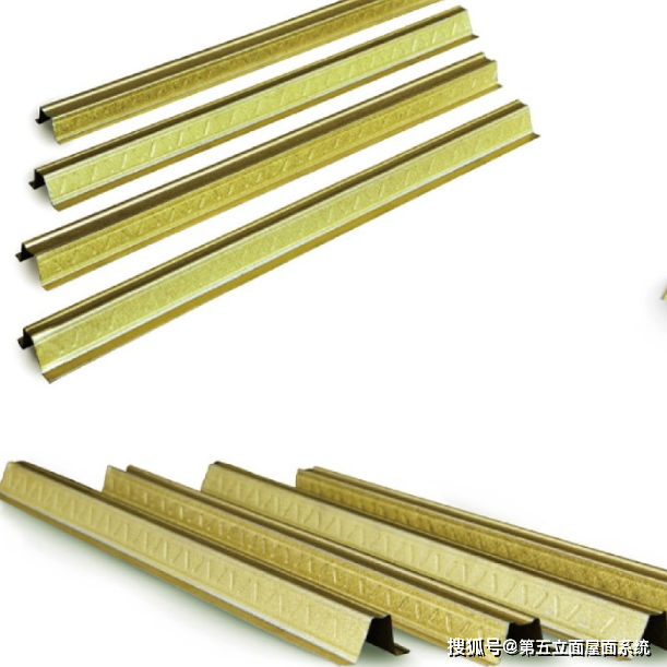 坡屋面金属挂瓦条的优点及施工