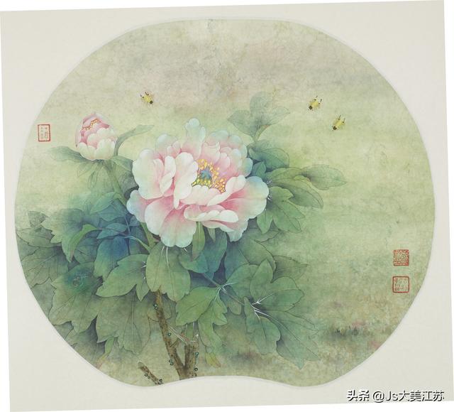 以似取真读蒋国良工笔花鸟画