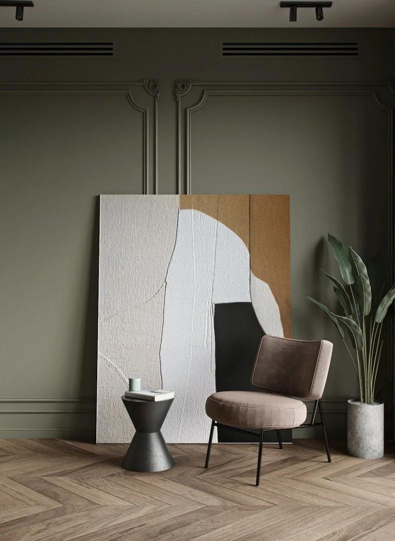 高级灰 护墙板,领略法式优雅与极致!