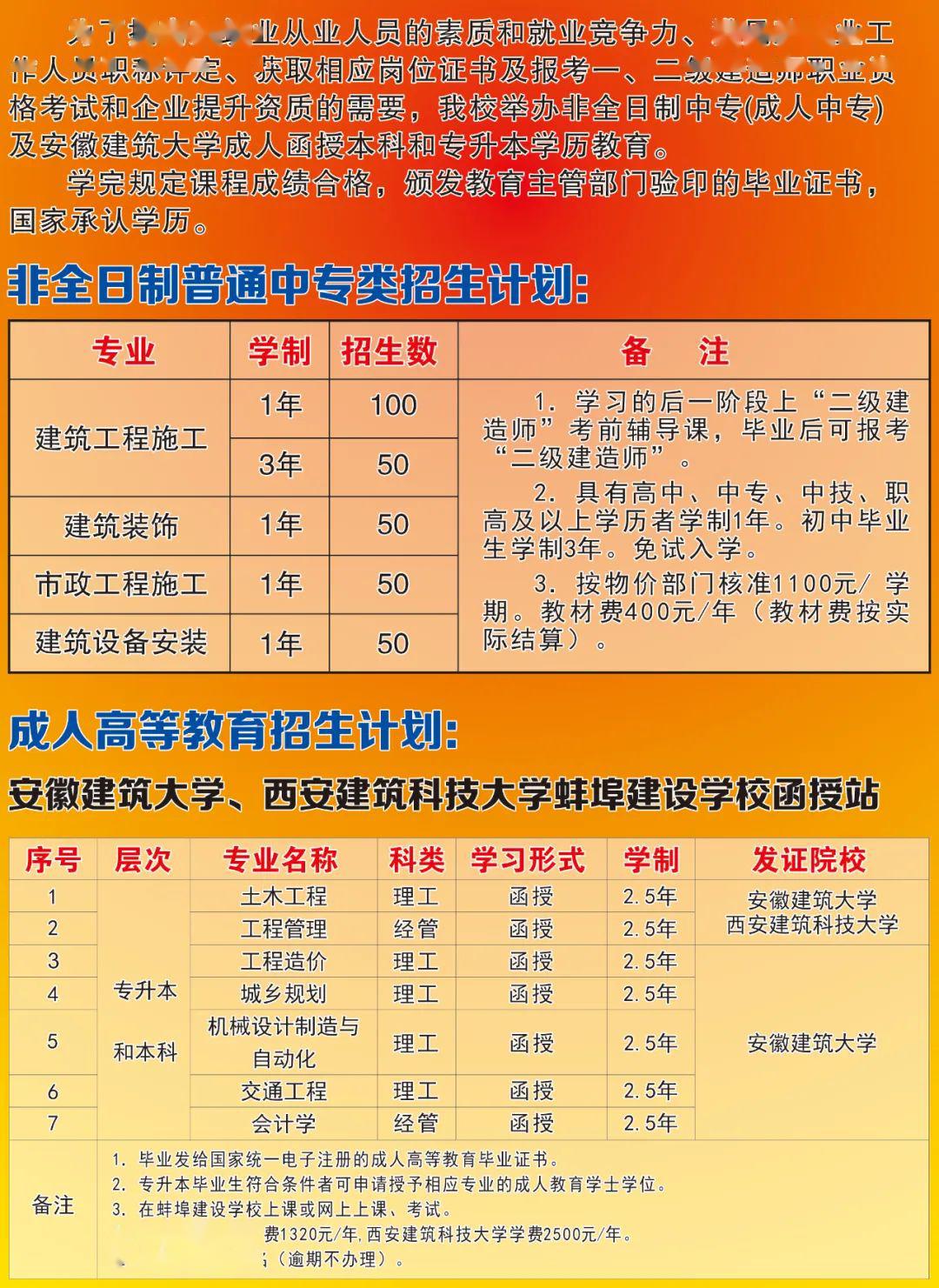 学校地址:蚌埠市淮上区昌平街221号职教园东门(格林豪泰酒店斜对面)