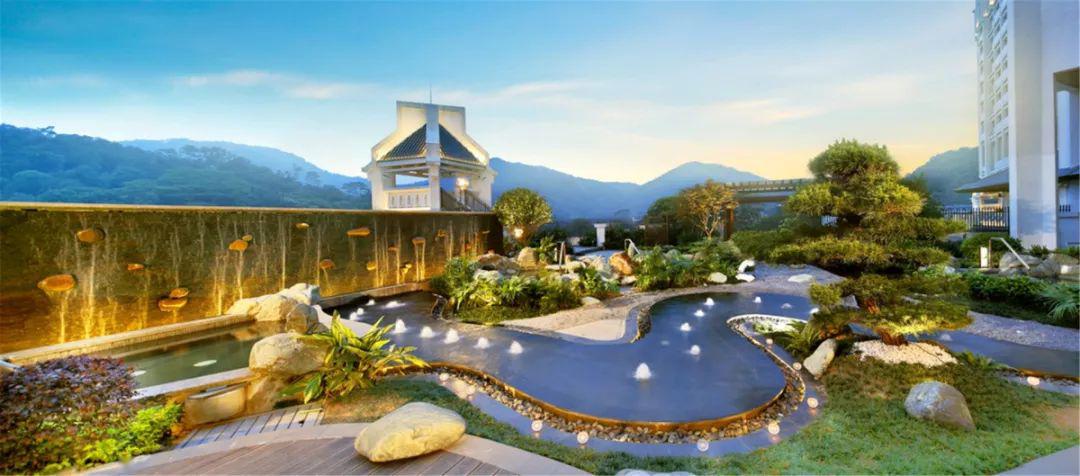 赞爆738元抢从化碧泉空中温泉豪华私家温泉房私家温泉池氡苏打珍稀