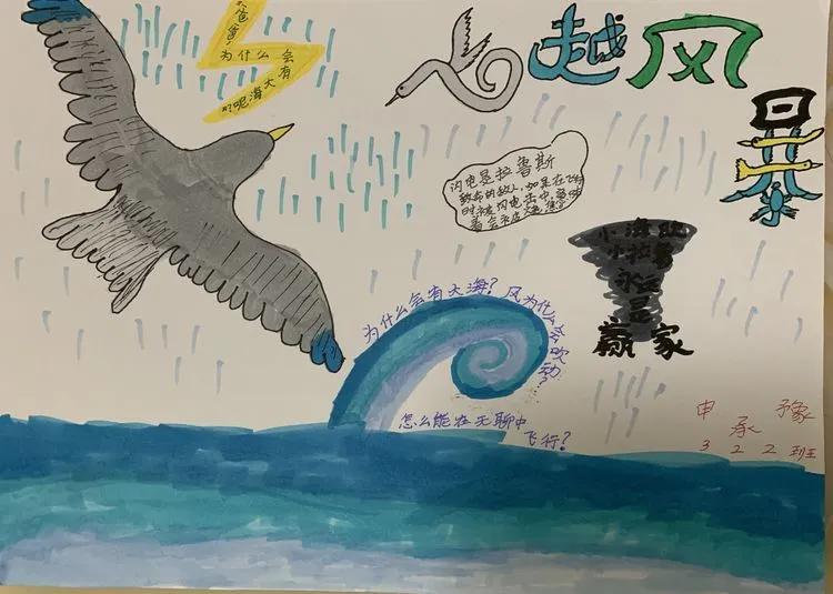 记录美好的回忆书很快就看完了,孩子们都制作了代表自己个性的手抄报