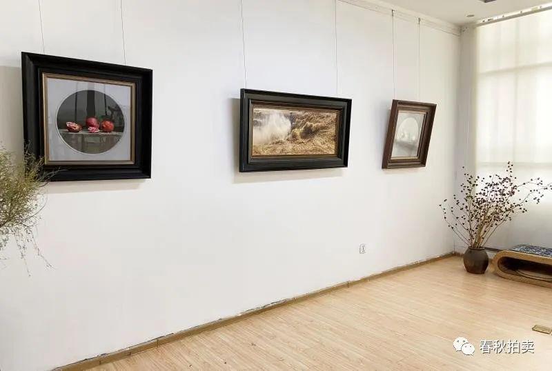 花径不曾缘客扫蓬门今始为君开中国经典写实画会油画艺术沙龙诚邀您来