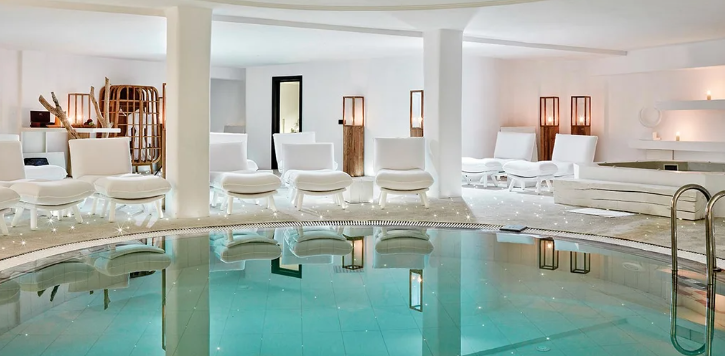 「旅宿精选」全球7间让你身心灵彻底放松的顶级spa度假天堂盘点_水疗