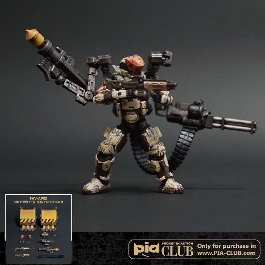 1沙地部队指挥官面罩 x 1【fav-sp02 火力增强包】「夜蝶」军用无人机