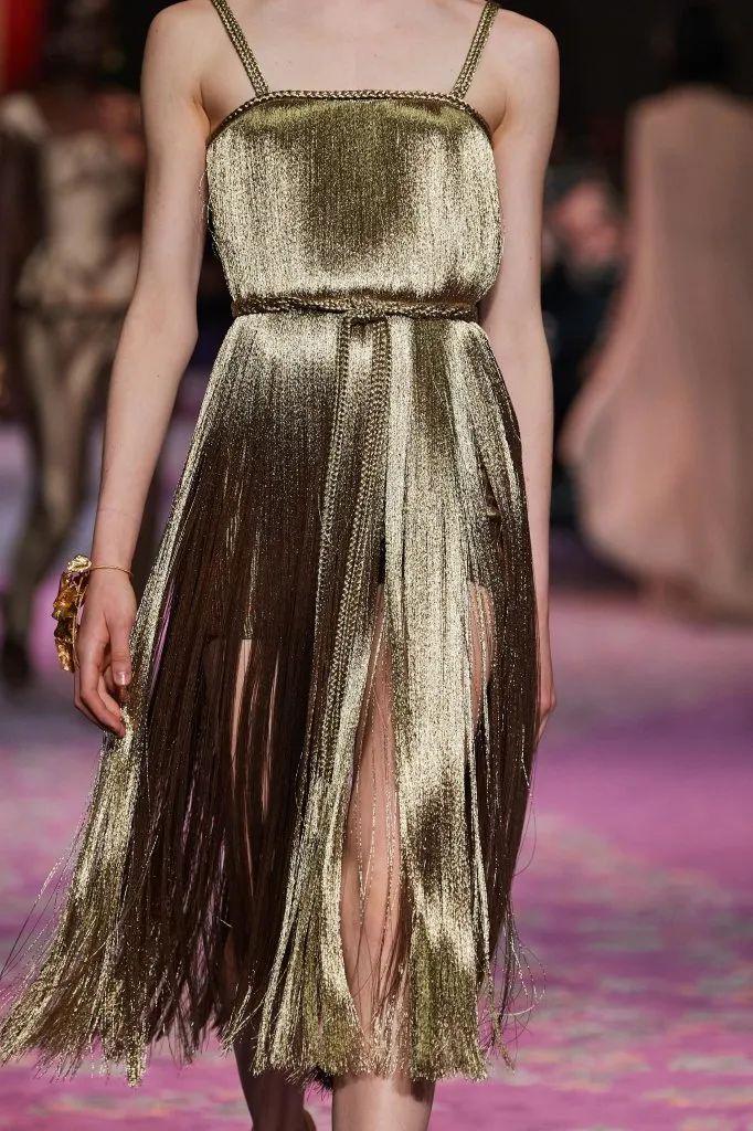 67dior2020春夏高定细节欣赏让细节为设计加分