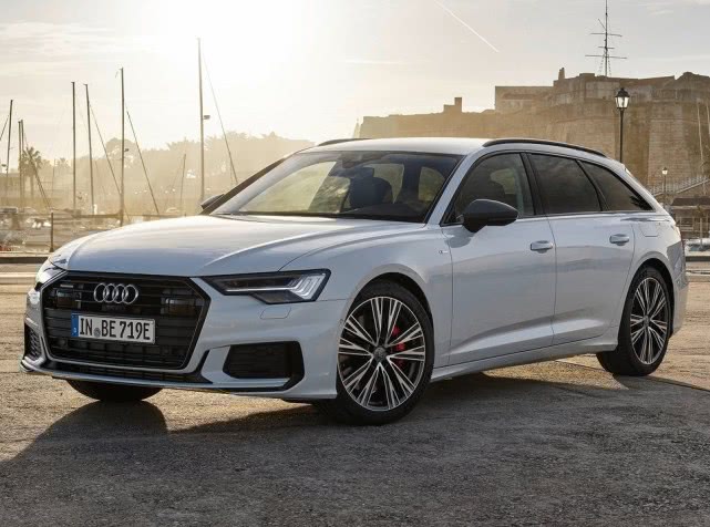 奥迪a6插电式混合动力旅行车