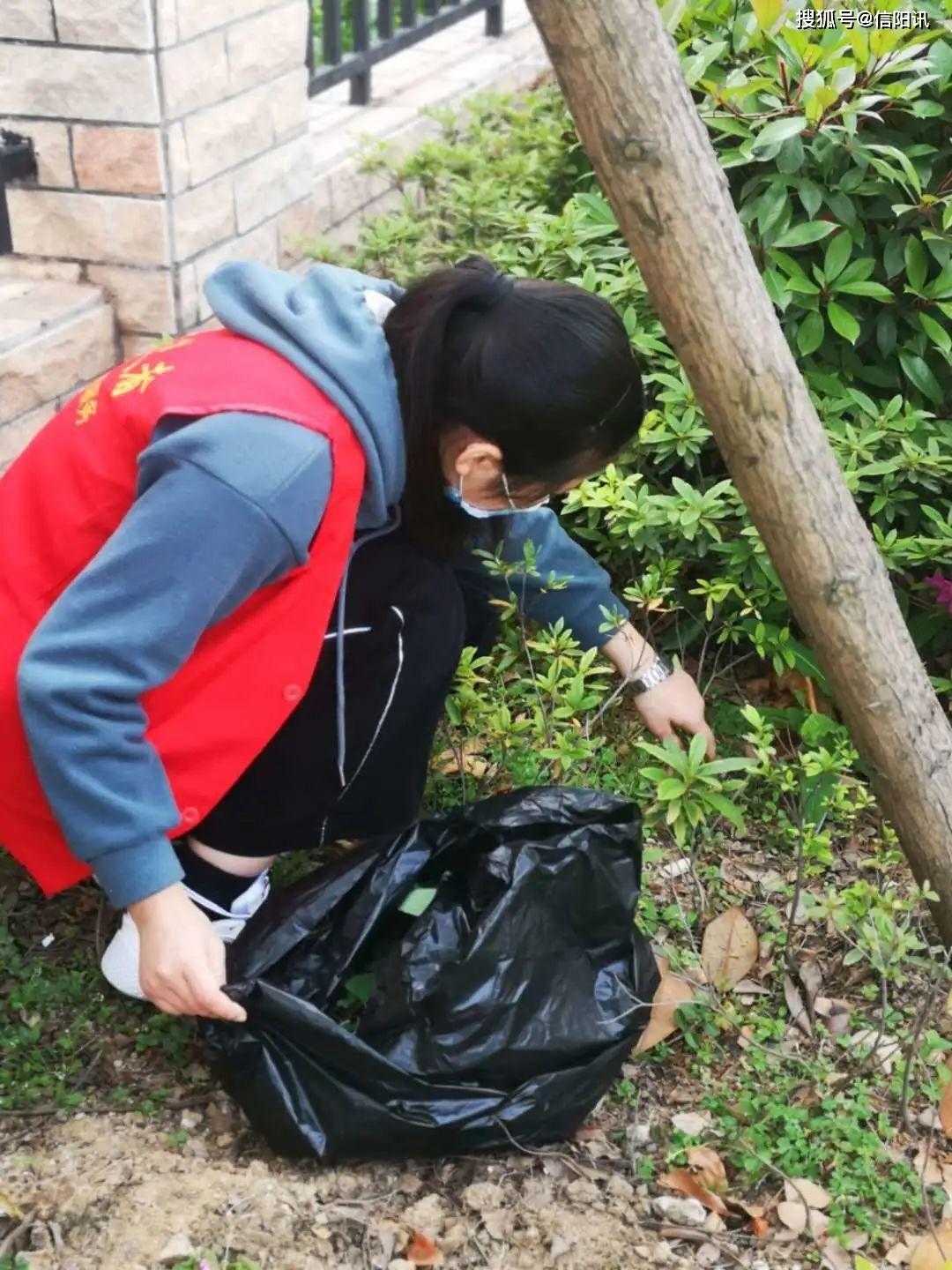 新县高中开展劳动最光荣奋斗最幸福劳动教育实践活动