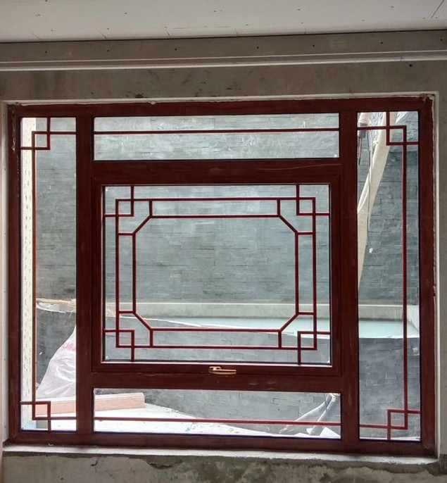 原创仿古门窗铝型材的3种搭配决定仿古门窗3种价格层次冠墅阳光