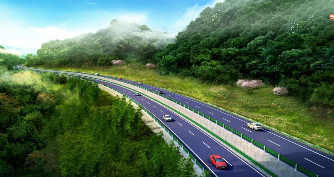 定了六安又一条高颜值绿色公路要来了通往合肥武汉途经这些地方