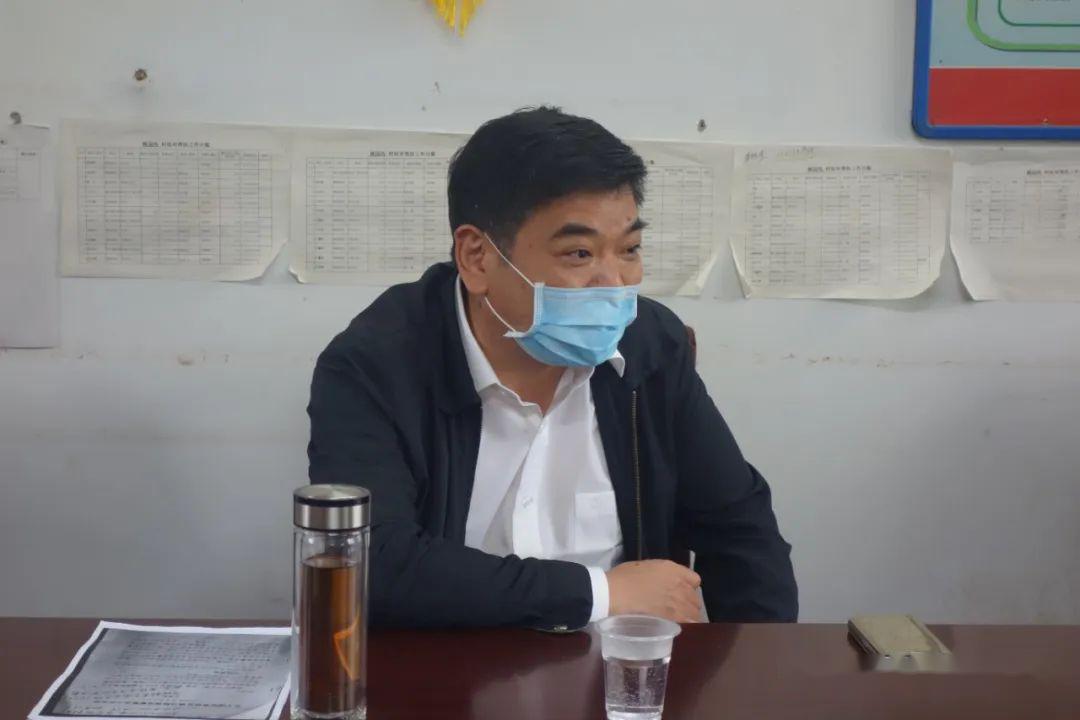 九三学社平顶山市委会到鲁山县调研脱贫攻坚工作