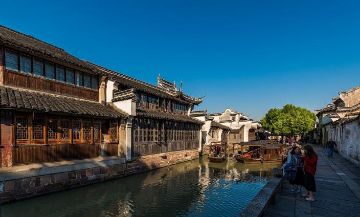 乌镇东栅西栅夜景西塘古镇经典2日游