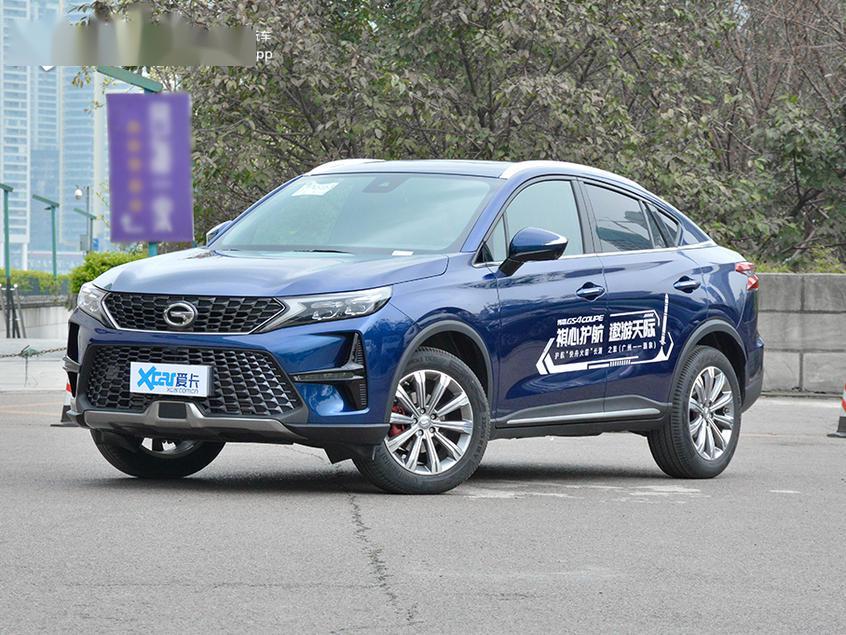 吉利星越要小心全新轿跑suv广汽传祺gs4coupe将5月20日上市