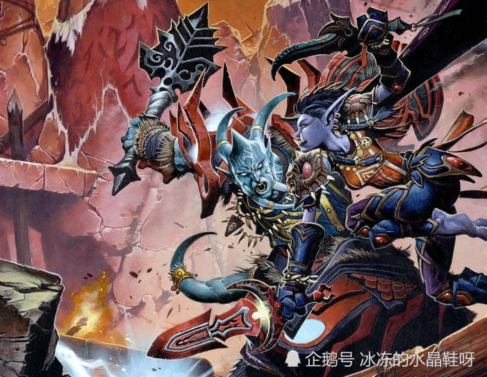 其次穆厄扎拉,这位巨魔死神充满神秘感,而且在bfa版本里面营造出了