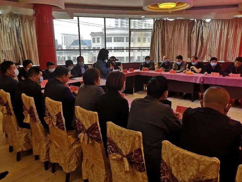 临猗县市场监督管理局召开优化营商环境整顿纪律作风开门纳谏座谈会