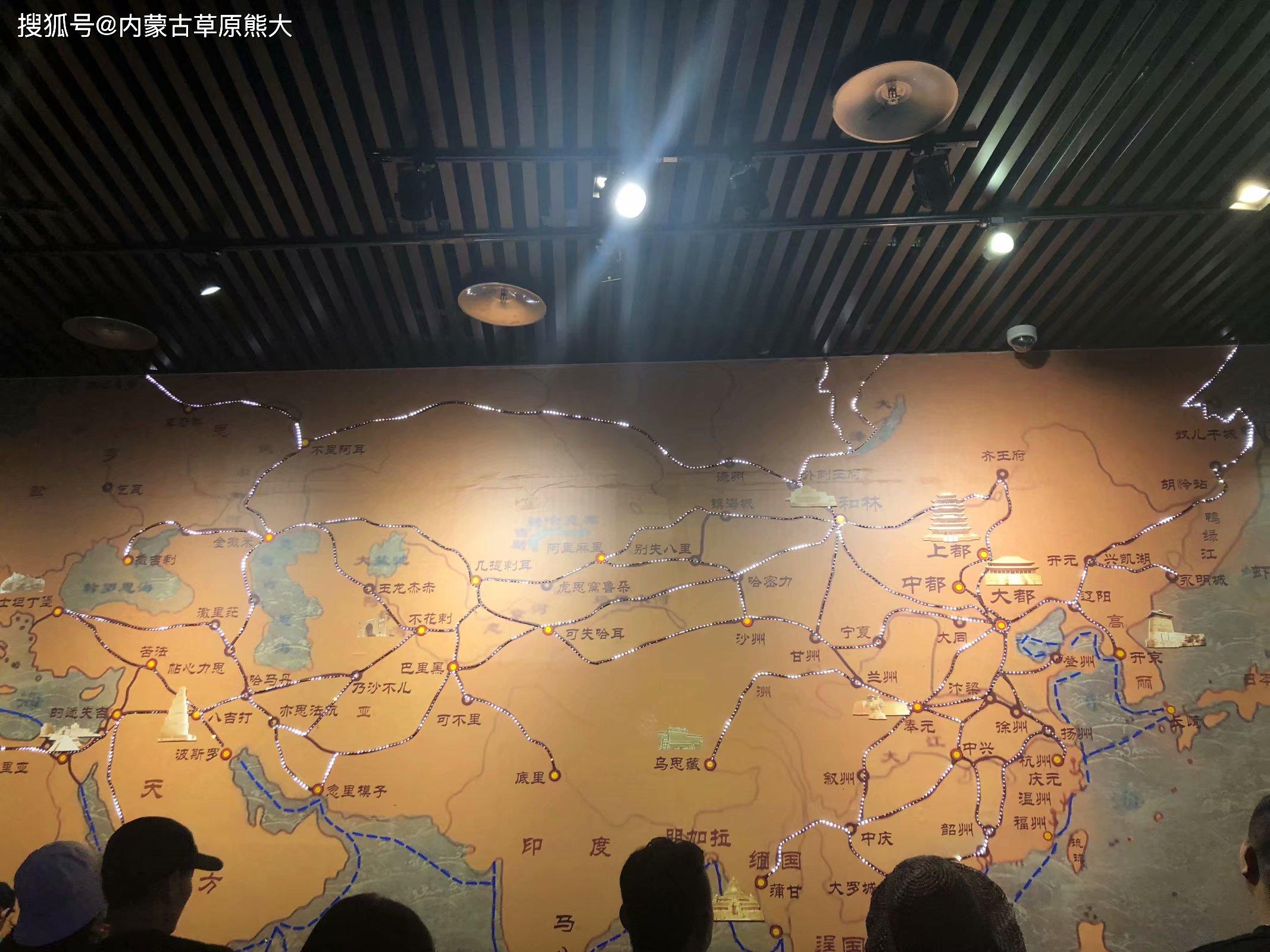 元上都遗址，体现了元朝时期蒙汉文化的融合-搜狐大视野-搜狐新闻