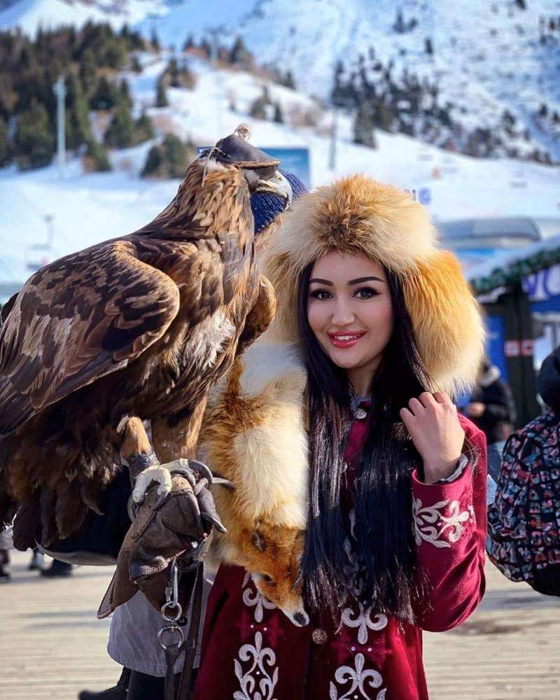 柯尔克孜族人图片