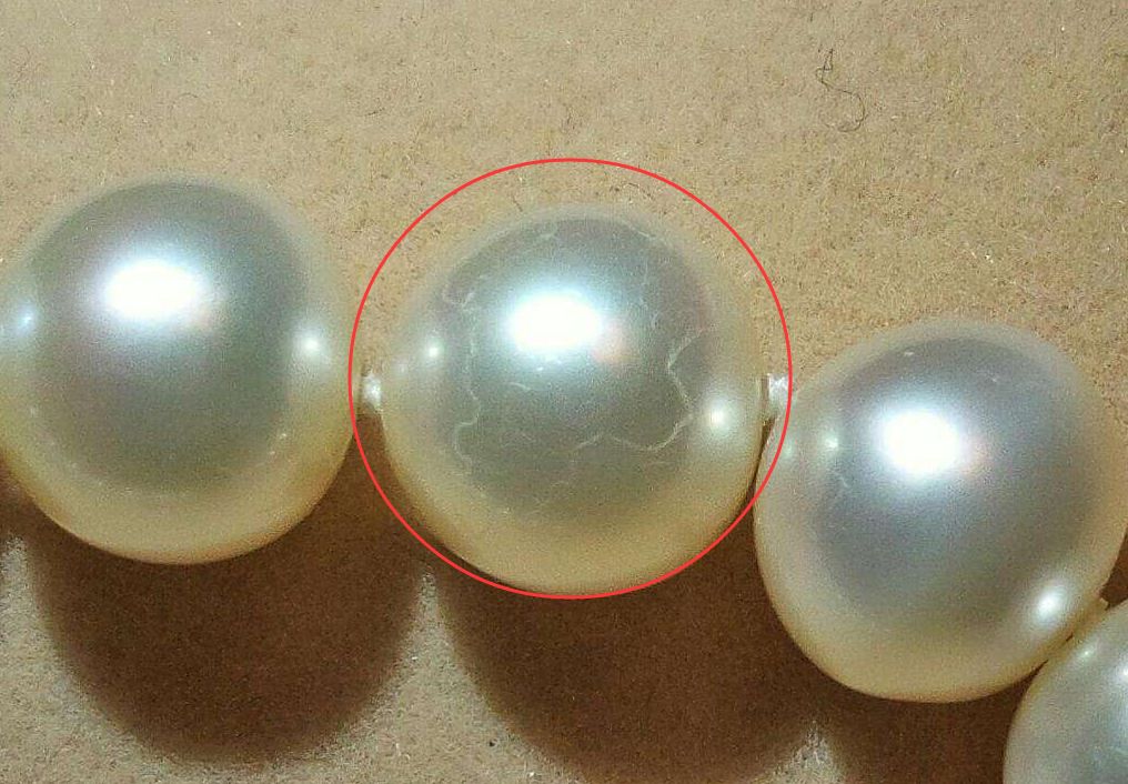 市场上99的珍珠一碰就掉皮还卖的死贵这个锅谁来背