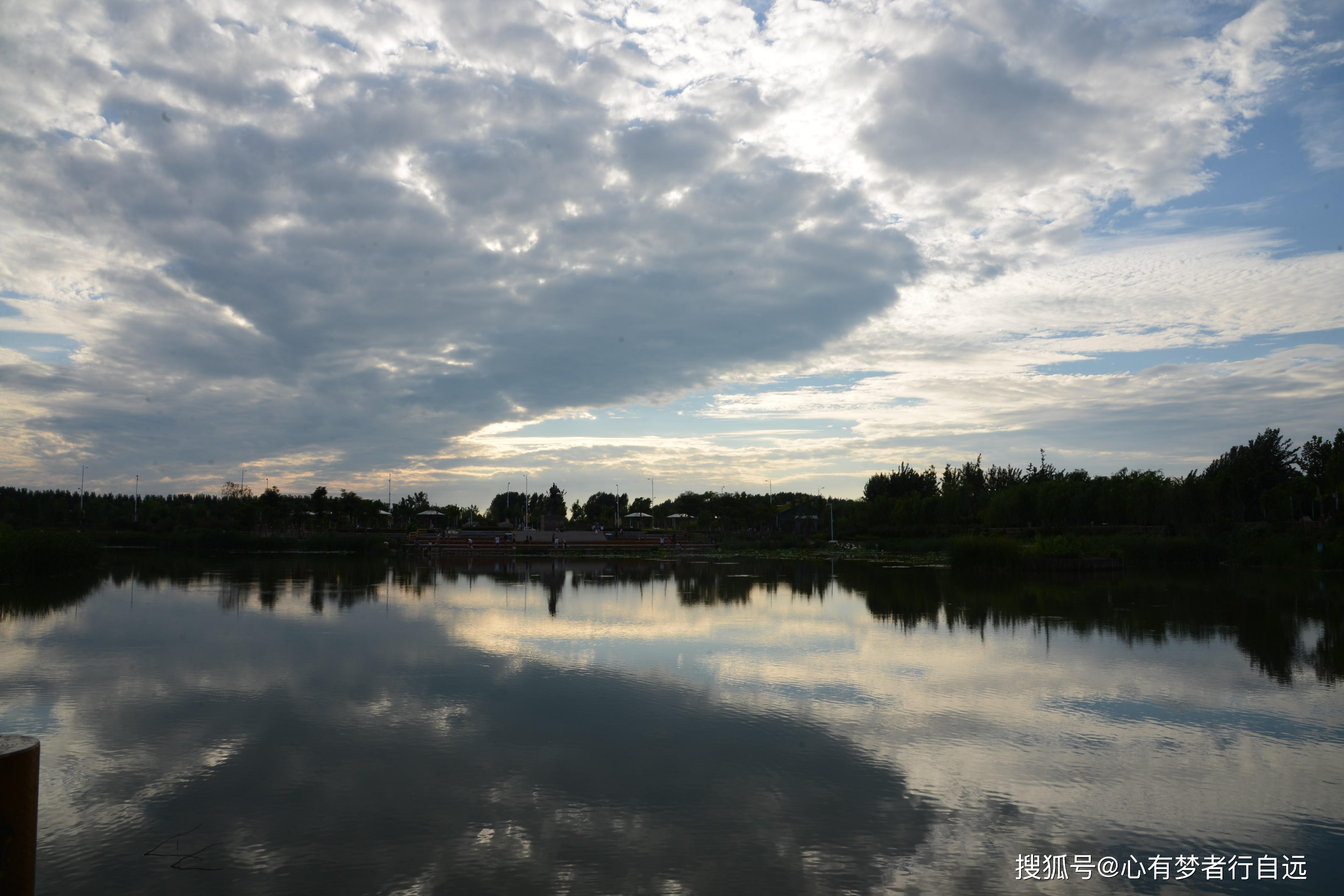 濮阳金堤河国家湿地公园:醉美湿地 云水风情