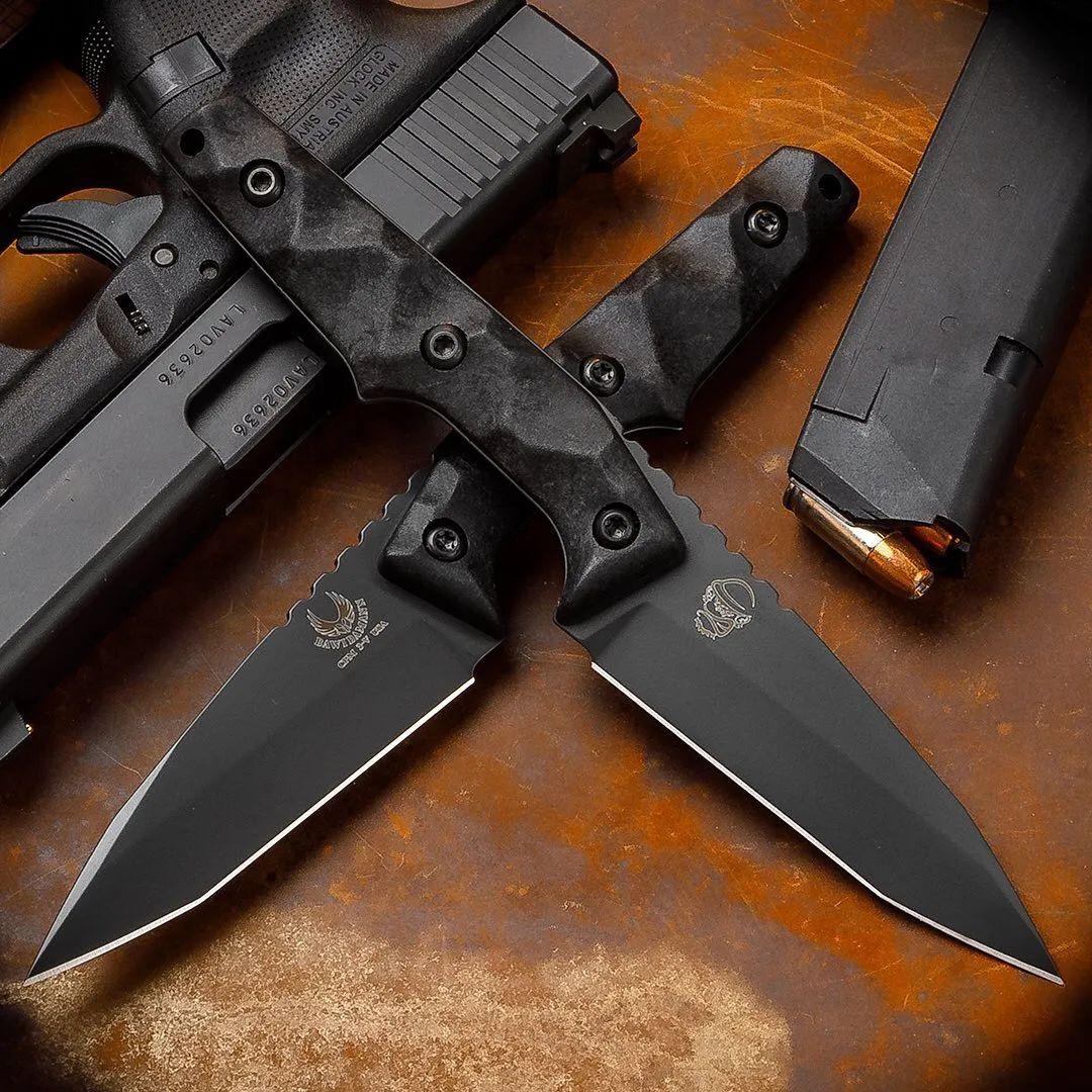 当冷兵器遇到热兵器珠联璧合相得益彰