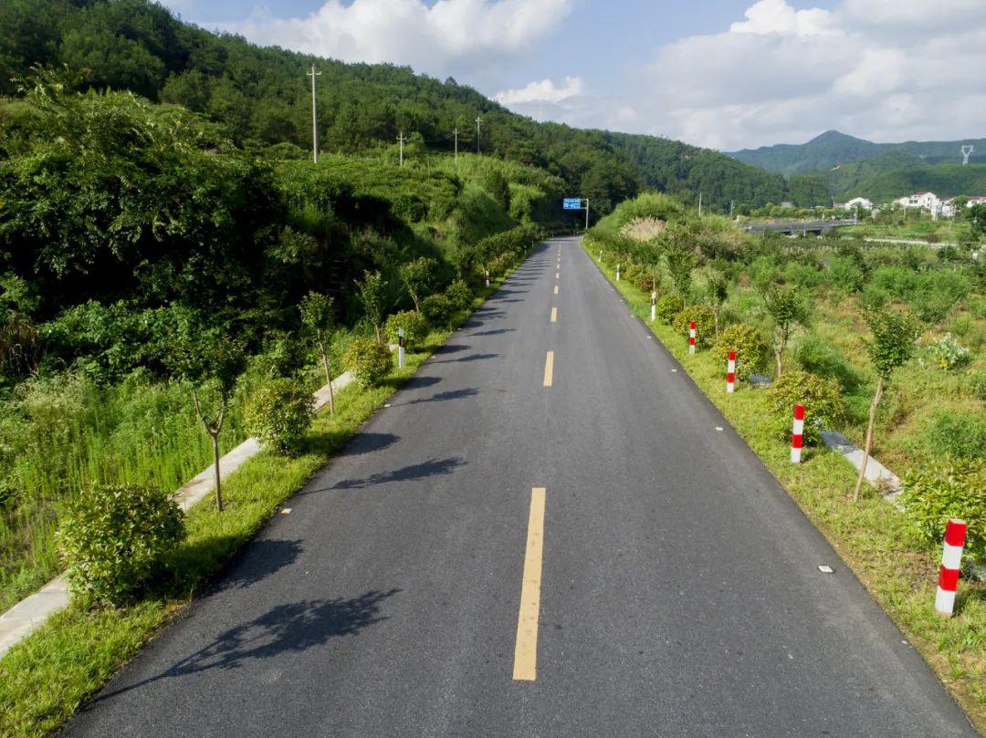 浙江最美自驾公路浦江图片