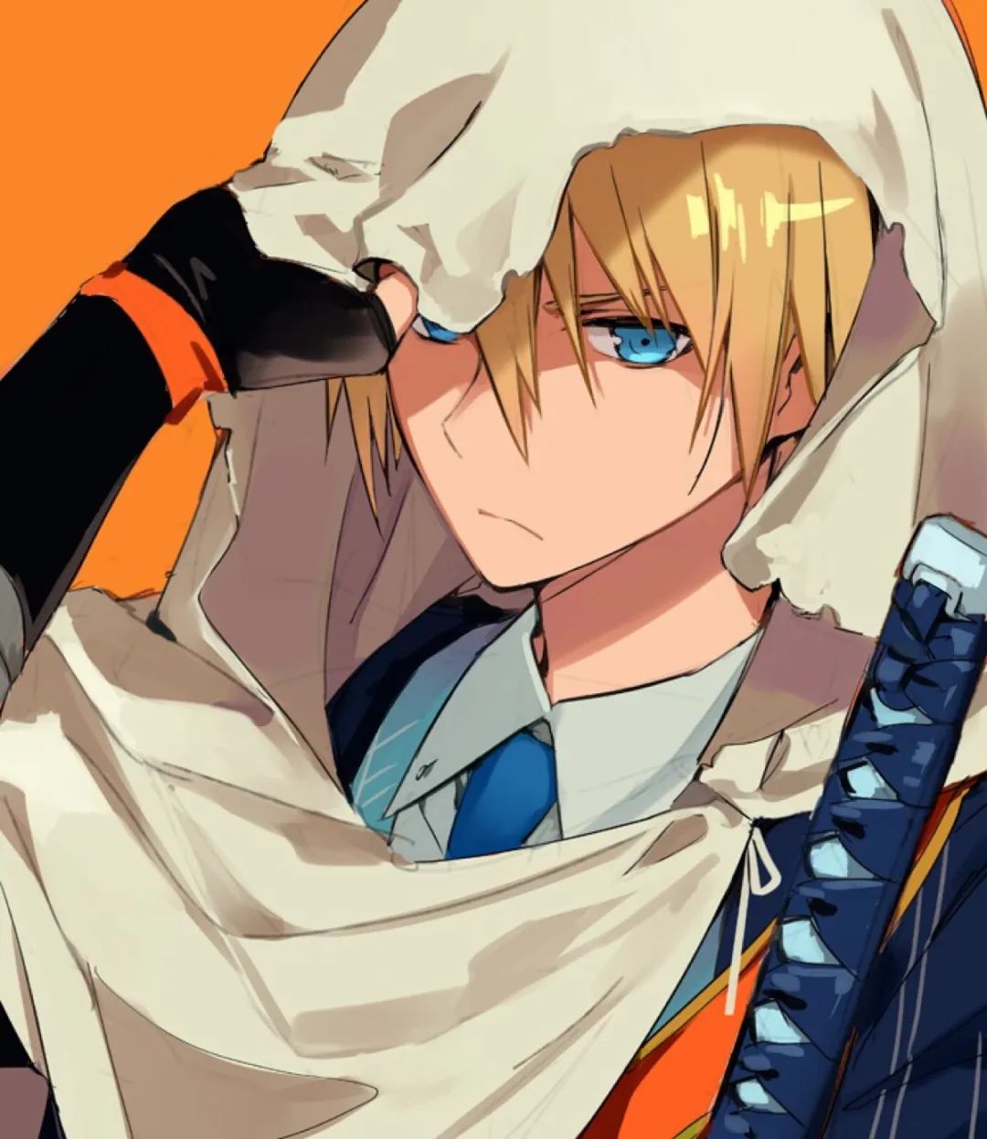 动漫小哥哥丨各款帅哥型男任你选刀剑乱舞高清壁纸